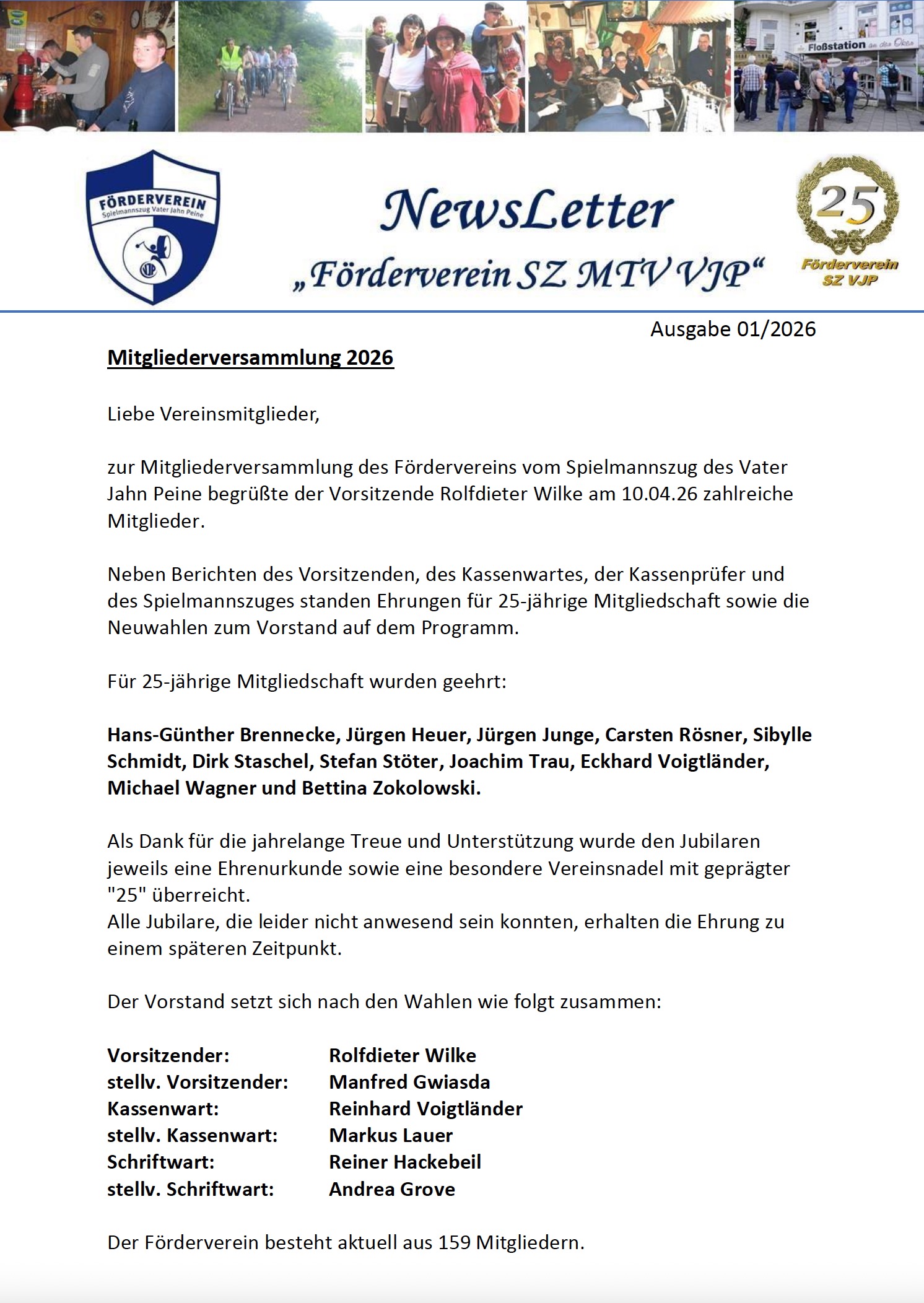 Newsletter 01-2026