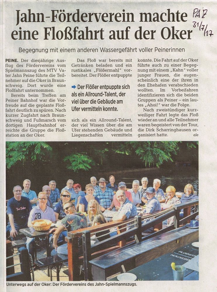 Familientag 2017
