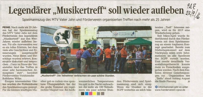 Musikertreff 2016