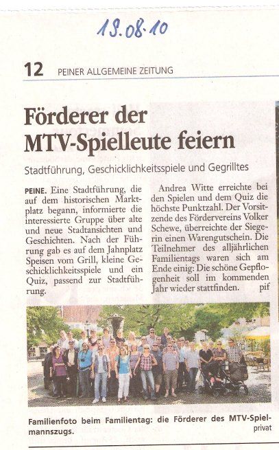 Familientag 2010