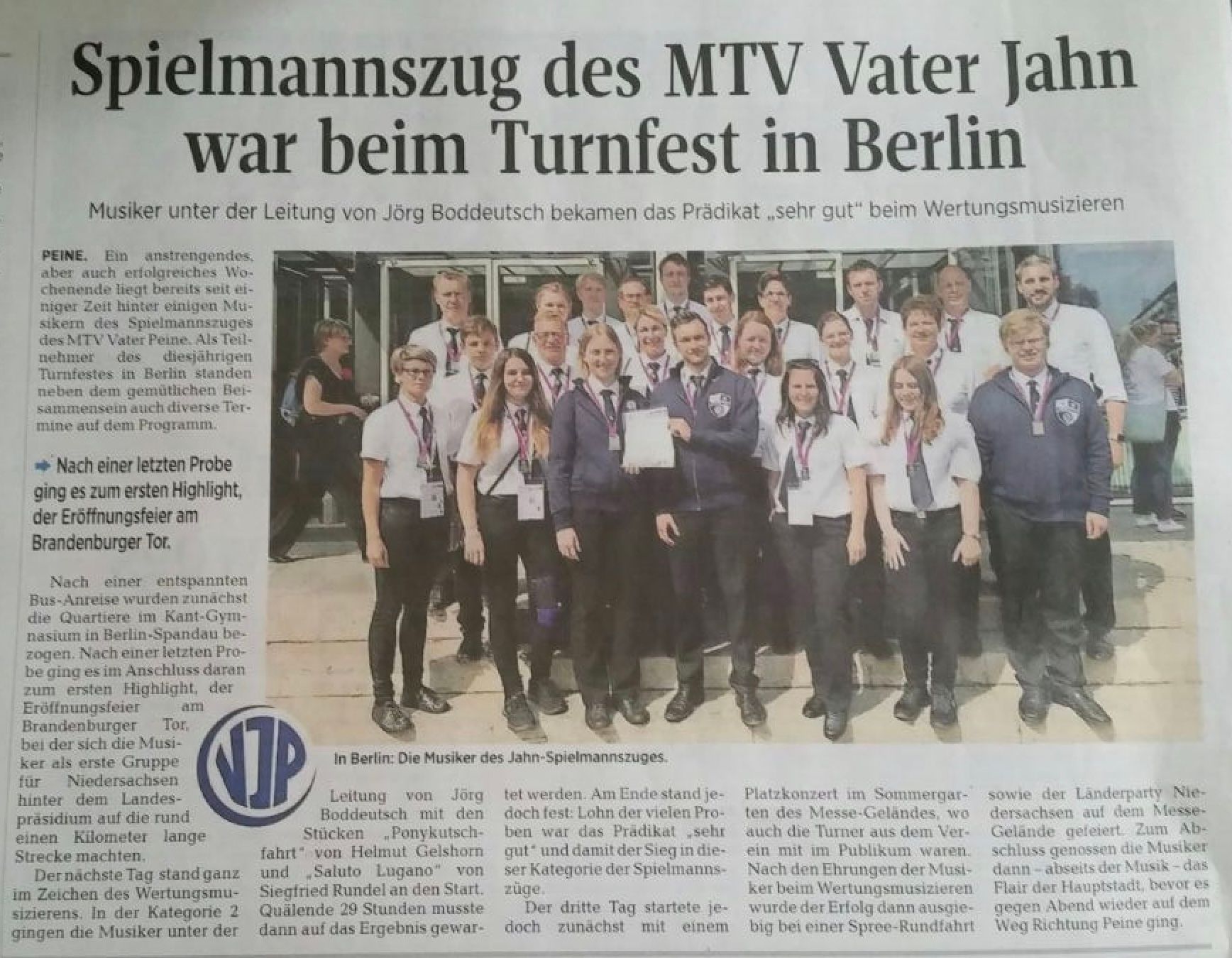 Deutsches Turnfest Berlin 2017