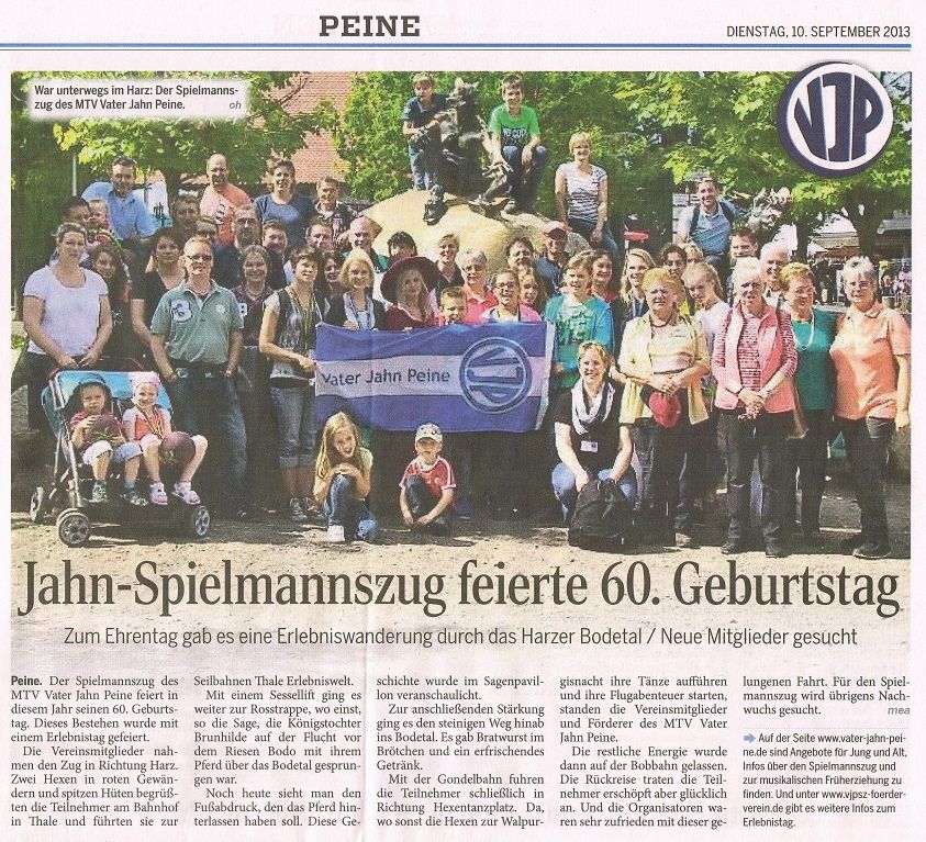 Familientag 2013